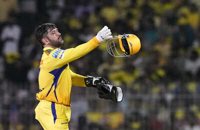Chennai chennai super kings39 captain ms dhoni during an indian premier league .jpg