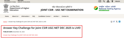 Csir net answer key 2025 for december session released.jpg
