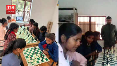 Girls in rural india taught chess for free special arrangements.jpg