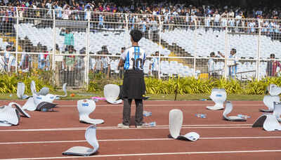 Kolkata lionel messi39s goat india tour.jpg