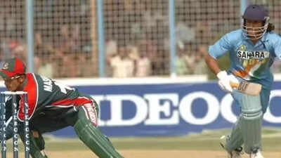 Ms dhoni made his international debut on this day in 2004 against bangladesh photo by icc.jpg