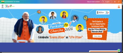 Pm modi pariksha pe charcha 2026 registration window opens heres how students parents and teachers c.png