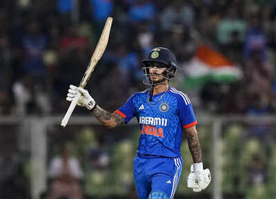 Thiruvananthapuram india39s ishan kishan celebrates his half century during the .jpg