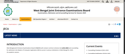 Wb jeca counselling 2025 round 1 schedule released at wbjeebnicin registration begins on this date.j.png