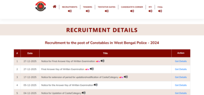 West bengal police constable final answer key 2025 out.jpg