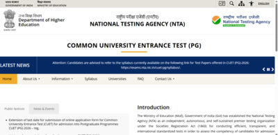 1769055109 cuet pg 2026 registration window closes tomorrow check direct link to apply and key details here.jpg