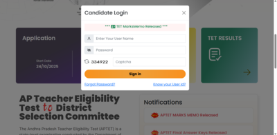Ap tet 2025 result released at tet2dscapcfssin direct link to download here.jpg