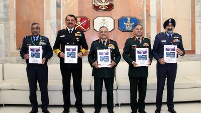 Chief of defence staff cds general anil chauhan along with indian army chief general upendra dwivedi.png