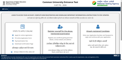 Cuet pg 2026 registration window closes tomorrow check direct link to apply and key details here.jpg
