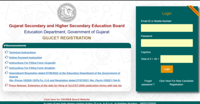 Gujcet registration window closing today 2026.jpg