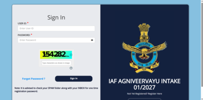 Iaf agniveervayu intake 012027 registration underway check direct link to apply exam pattern here.jp .jpeg