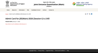Jee main 2026 admit card released.jpg