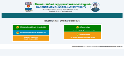 Ms university november result 2025 released for ug pg courses at msunivacin direct link to download.png