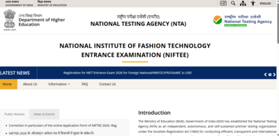 Nta niftee 2026 application correction window closes today at ntaacin check direct link editable fie.png