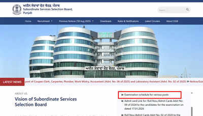 Punjab psssb exam calendar 2026.jpg