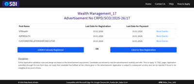Sbi sco recruitment 2025 registration deadline extended again for 996 posts check the last date and.png