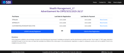 Sbi so recruitment 2025 registration window closes tomorrow for 996 posts direct link to apply here.png