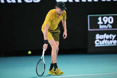 Spizzirri acknowledges 39funny timing39 but accepts australian open heat rules after loss to sinner.jpeg