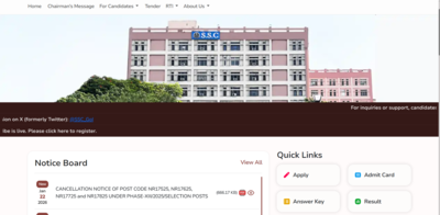 Ssc mts and havaldar 2026 self slot selection window closes today at sscgovin check direct link here.png