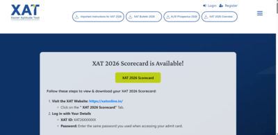 Xat 2026 result released at xatonlinein direct link to download scorecards here.jpg