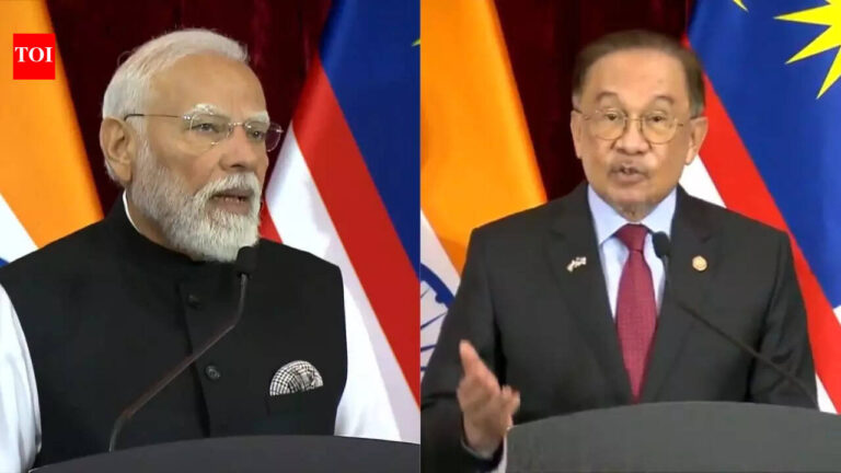 PM Modi, Malaysia PM Anwar Ibrahim hold talks on defence, economy and ASEAN – top developments | India News