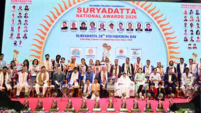 Former cji uday lalit honored at suryadatta national lifetime achievement awards in pune.jpg