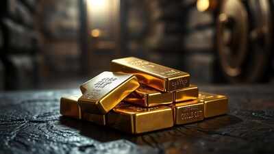 Gleaming gold and silver bars.jpg
