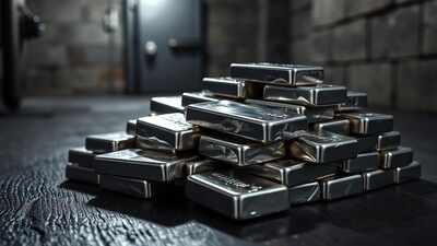 Gleaming silver bars stacked.jpg