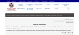 Icai ca final result 2026 date confirmed.jpg