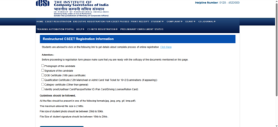 Icsi cseet 2026 registration ends tomorrow.jpg