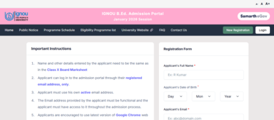 Ignou bed 2026 registration underway.jpg