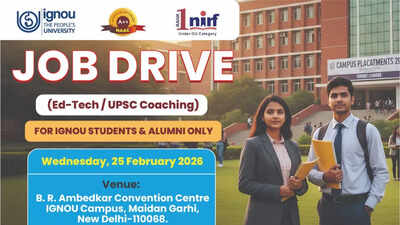 Ignou placement drive 2026.jpg