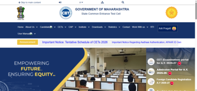 Mht cet 2026 registration ends today.jpg