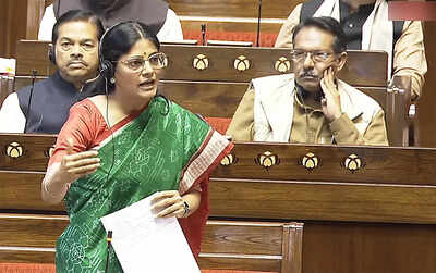 New delhi feb 10 ani union mos anupriya patel speaks in rajya sabha during t.jpg
