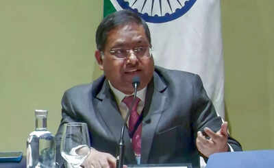 New delhi feb 17 ani mea spokesperson and additional secretary xp randhir.jpg