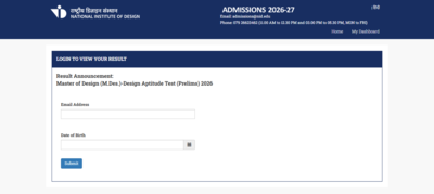 Nid dat 2026 prelims result declared for mdes.jpg