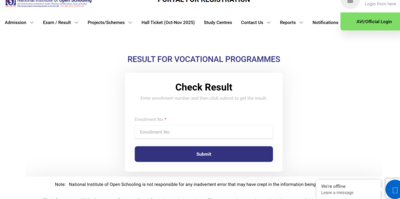Nios vocational exam result 2026.jpg