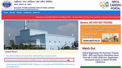 Npcil kaiga admit card 2026.jpg
