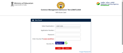 Nta cmat 2026 result released at cmatntanicin.jpg