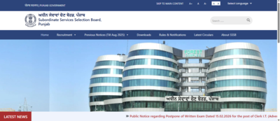 Psssb excise inspector recruitment 2026 registration begins at sssbpunjabgovin check steps to apply.png