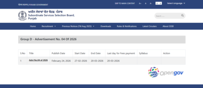 Psssb group d recruitment 2026 notification released.jpg