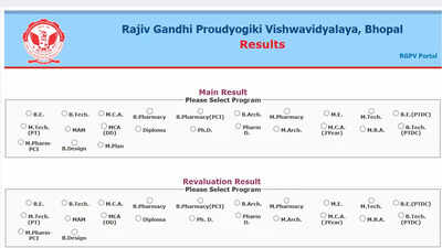 Rgpv ug pg results announced online for multiple programmes.jpg