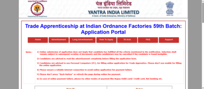 Yantra india limited apprentice recruitment 2026 registration underway for 3979 posts direct link to.png