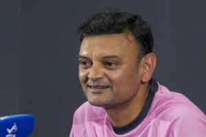 Ahmedabad delhi capitals39 head coach hemang badani during a press conference ah.jpg
