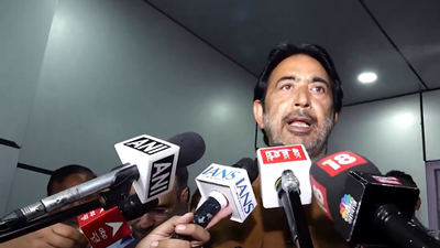 Aicc in charge for west bengal ghulam ahmad mir.jpg