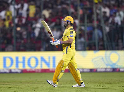 Bengaluru chennai super kings39 ms dhoni during the indian premier league ipl .jpg