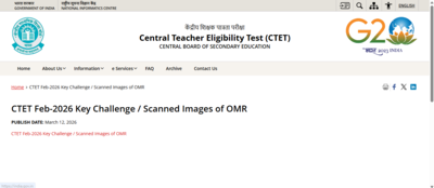 Ctet 2026 answer key released.jpg