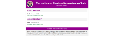 Icai ca final result 2026 released at icainicin.jpg