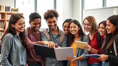 Oecd report finds teenage career aspirations remain narrow despite changing job market.jpg