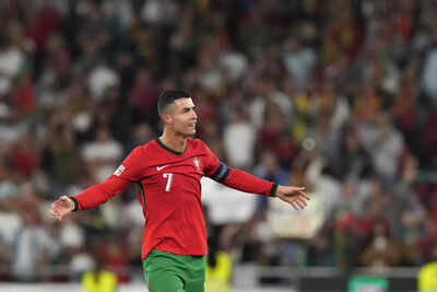 Portugal39s cristiano ronaldo celebrates after the uefa nations league soccer mat.jpg